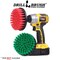 Drill Brush Power Scrubber By Useful Products 5 in W 5 in L Brush, Variety 5in-S-GR-QC-DB - alternate 7